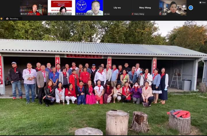 A group of people posing for a photoDescription automatically generated