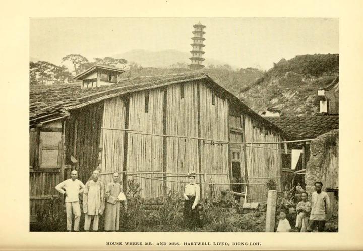 珍贵老照片再现120年前的长乐国宝当年外国人居然要称斤买