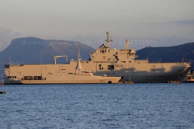 渐成气候的中东海上一霸正在进行现代化建设的埃及海军