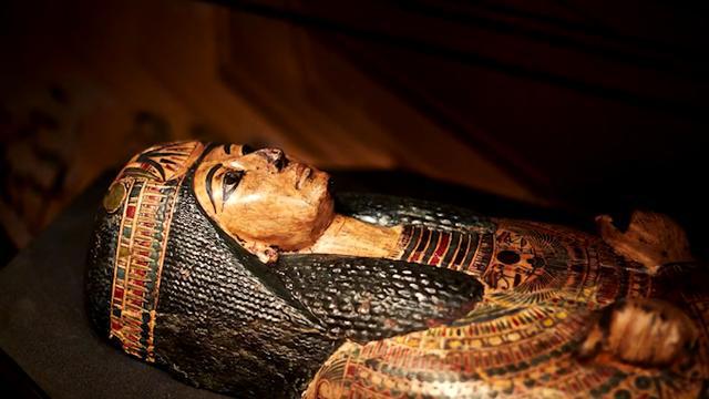 古埃及文明正在苏醒3000年前的木乃伊竟然能开口说话了