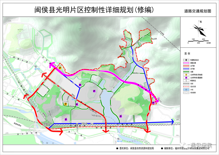 (土地利用规划图闽侯县自然资源和规划局供图)