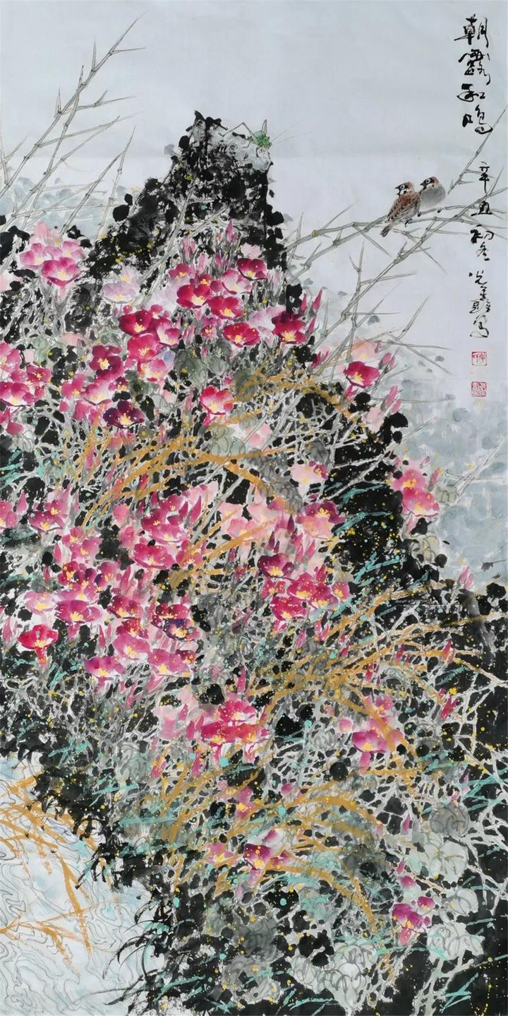 迎冬奥、庆新春”第二届全球华人书画作品线上展（绘画篇）【华人头条】