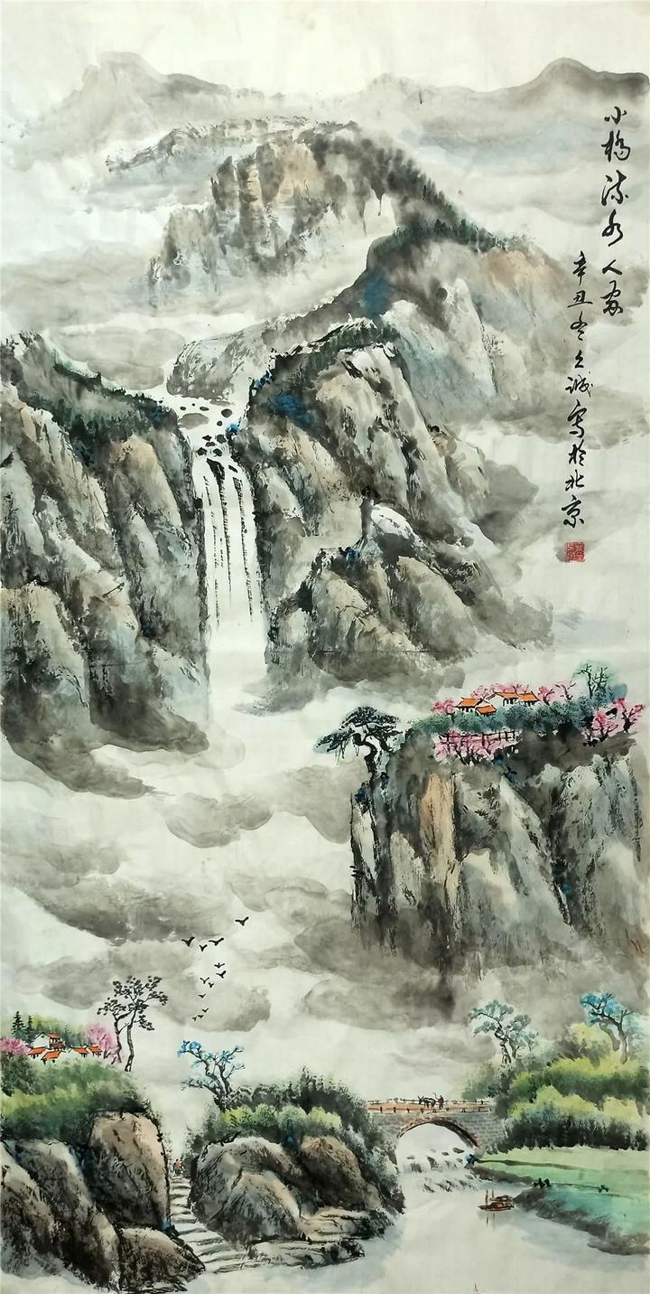 迎冬奥、庆新春”第二届全球华人书画作品线上展（绘画篇）