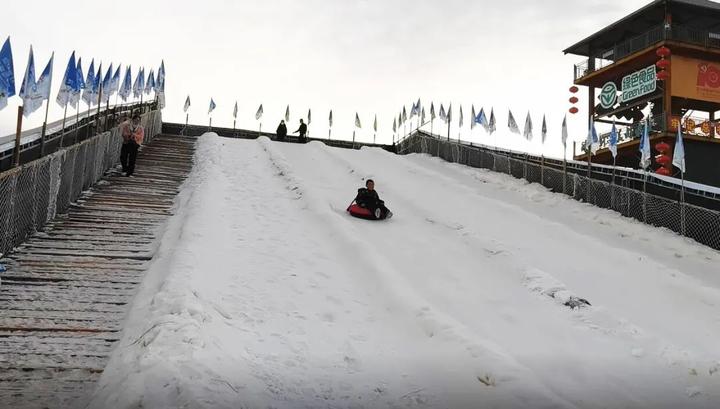 稻渔空间变身冰雪世界宁夏贺兰县这个全国乡村旅游重点村人气旺