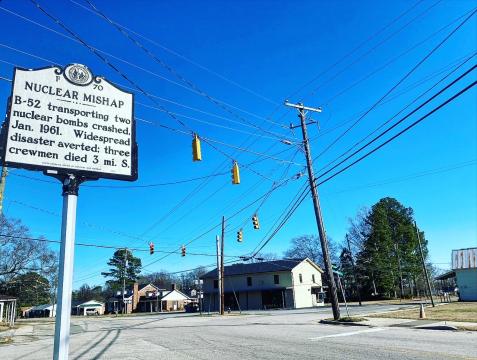 Nuclear Mishap: The night two atomic bombs dropped on North Carolina