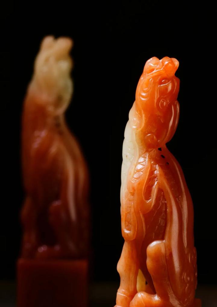 寿山石赏析】中国年“石”里神兽齐贺春