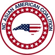 可能是顯示的文字是「 AMERICAN COALITION ITION ASIAN COAL NC 」的圖像