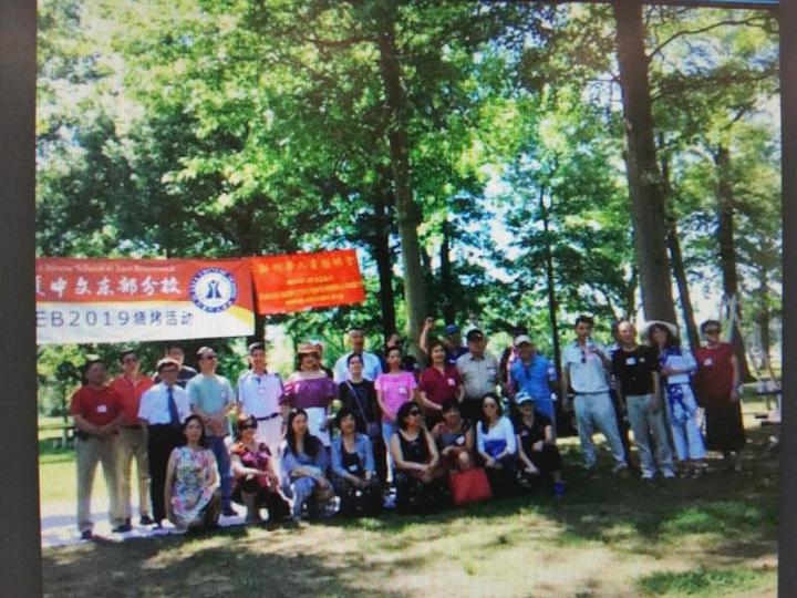 疫情前,世界单身联谊会每月举办一次见面会。(世界单身联谊会提供)