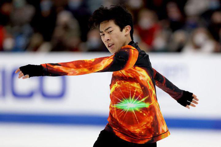 华裔男子花样滑冰名将陈巍的二姐是杰出的生技创投家。(Getty Images)