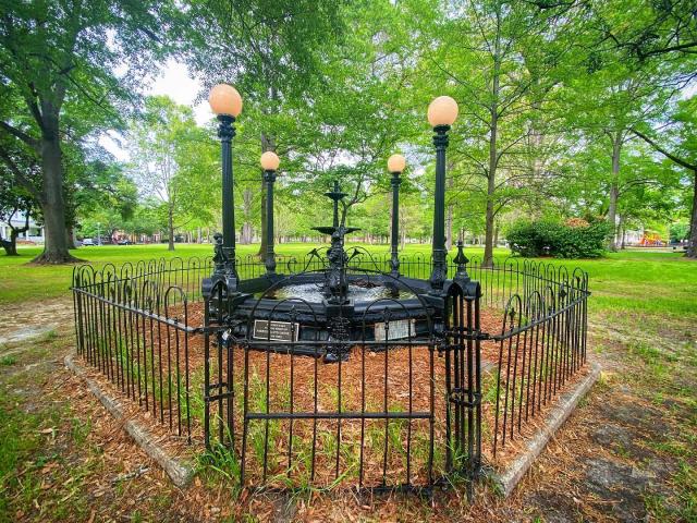 Tarboro Historic Colonial Town Common: One of the only remaining Colonial-era town commons left in the United States is right here in NC.