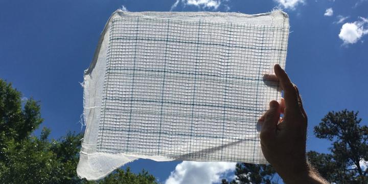 New cotton fabric-based filter from NCSU shows promise as CO2 remover