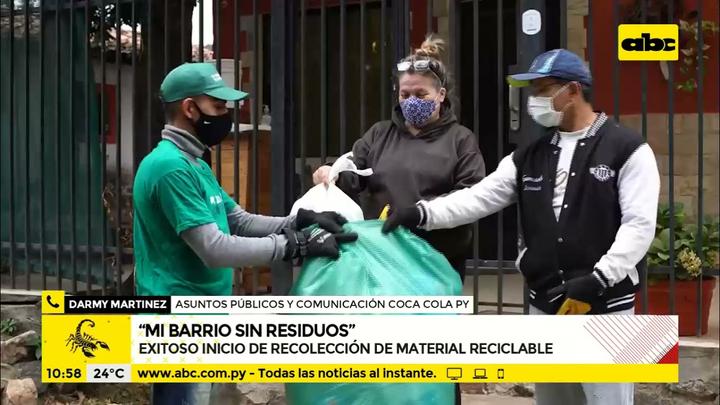 Mi barrio sin residuos” - ABC Noticias - ABC Color