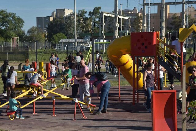 Arte y mucho verde, en un nuevo parque | Ciudadanos | La Voz del Interior