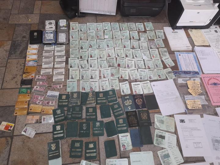 Man caught allegedly producing fake IDs and passports to appear in court |  News24