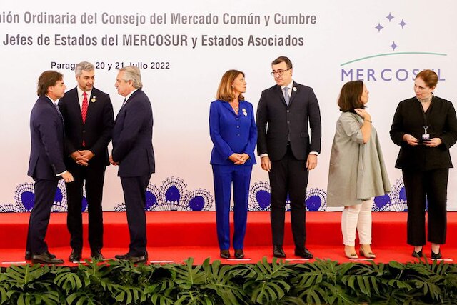 Uruguay asume riendas de un Mercosur que pide avanzar en bloque y no separado - Mundo - ABC Color