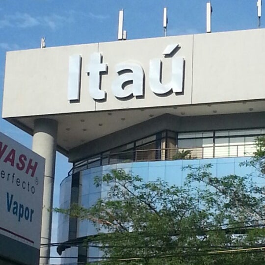 Itau - Banco em Asunción