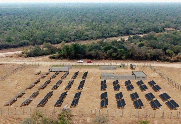 La primera planta de energía solar de la ANDE en el Chaco está en vilo