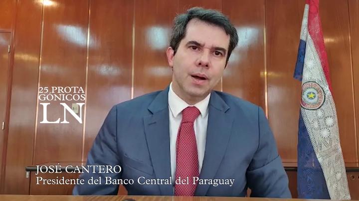 José Cantero, presidente del Banco Central de Paraguay. - YouTube