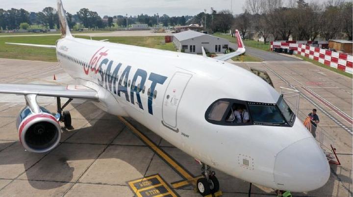 La aerolínea de bajo costo Jet Smart anuncia su llegada a Paraguay en noviembre