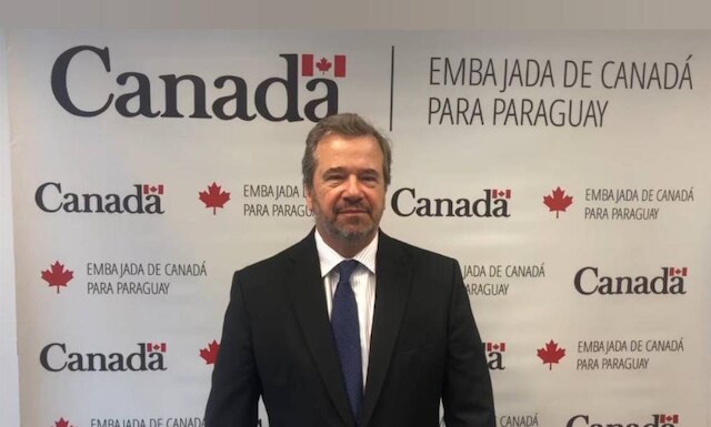 La Nación / Embajador de Canadá destaca relación y compromiso de la Fiscalía durante taller anticorrupción