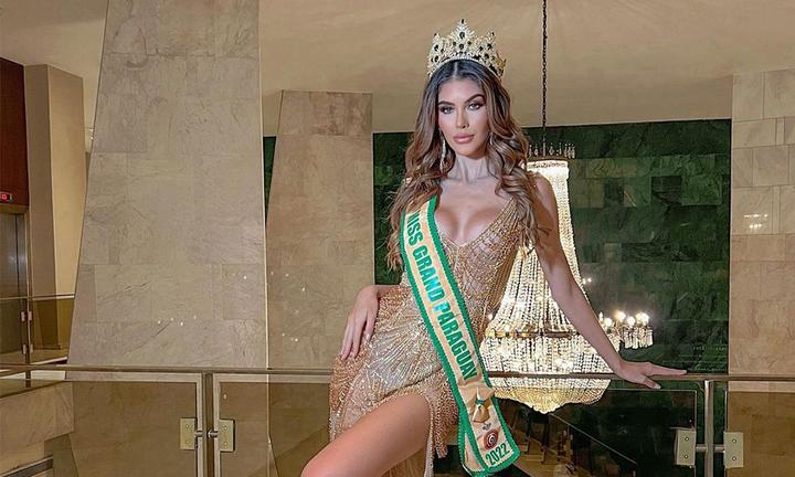 Agatha León es coronada como la Miss Grand Paraguay 2022 - GuairaPress