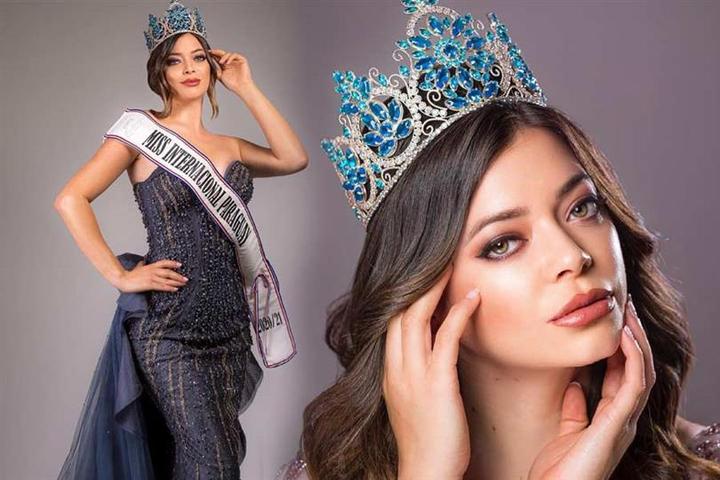 Ariane Maciel to represent Paraguay at Miss International 2021