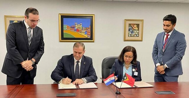 La Nación / Paraguay inicia relaciones diplomáticas con Timor Oriental y busca fomentar la cooperación