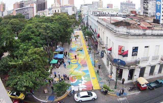 La Nación / TEDX para revitalizar el Centro Histórico de Asunción