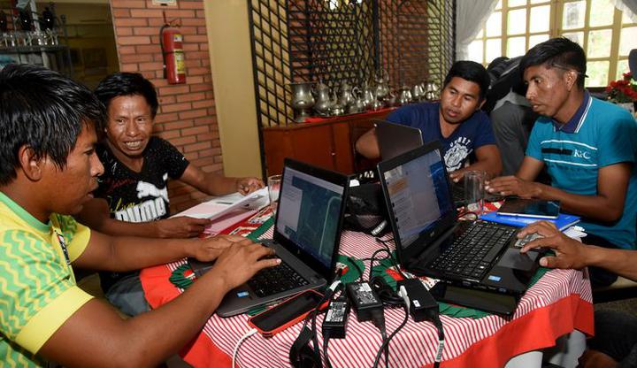 Con uso de tecnología, indígenas se capacitan para defender sus tierras