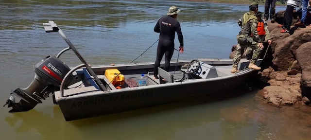 Intensifican búsqueda de niño desaparecido en el río Paraná - ABC en el Este - ABC Color