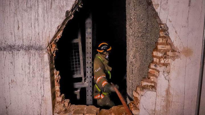 Tribunal Electoral de Paraguay: incendio dejó un muerto