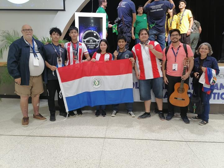 Paraguay gana 4 medallas de bronce en la Olimpiada Latinoamericana de Astronomía 2022