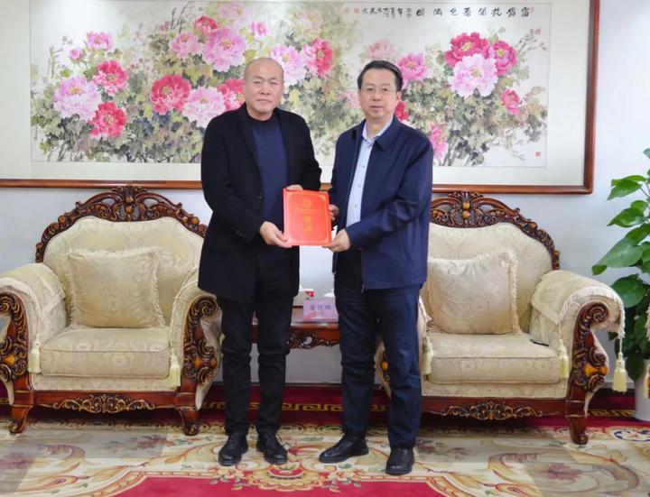 辽宁省侨联领导会见科威特中国辽宁总商会会长王劲松一行_福建_新闻_华人头条
