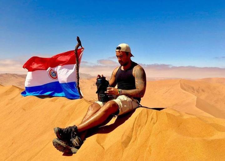 Conoce al albañil paraguayo que ha viajado a 96 países del mundo – Medios Digitales