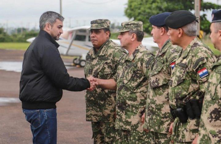 Presidente do Paraguai viaja para Amambay após confronto