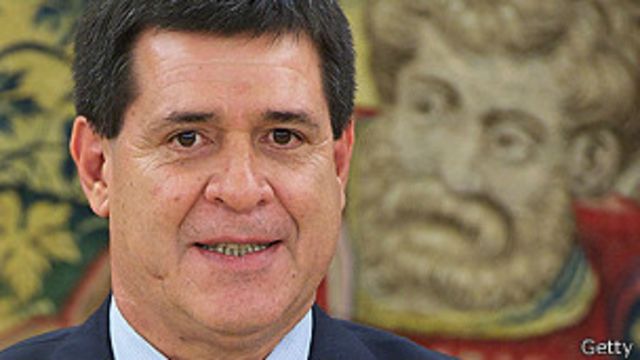 Presidente electo de Paraguay nombra a sus ministros - BBC News Mundo