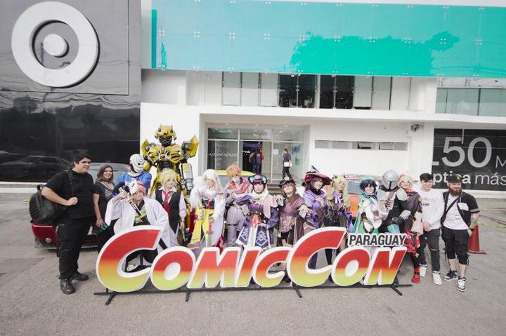 Comic-Con Paraguay se realizará en noviembre próximo