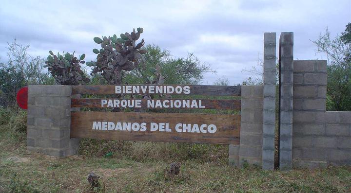 Parques Nacionales del Paraguay: Parque Nacional Médanos del Chaco: especies endémicas, médanos y sitios históricos