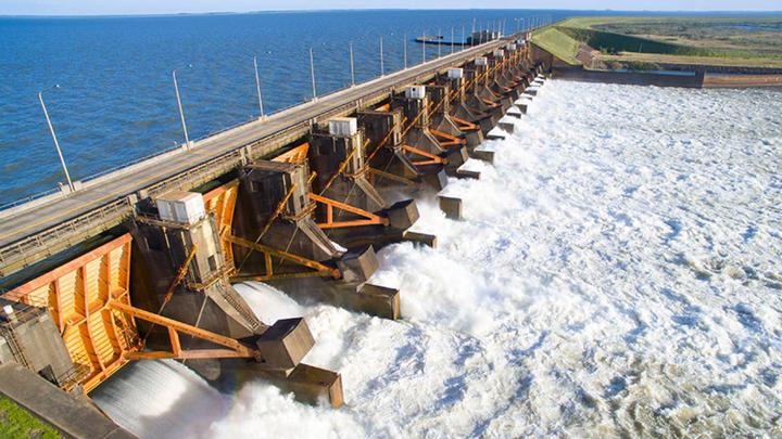 La represa de Yacyretá es la más grande de Argentina - Billiken