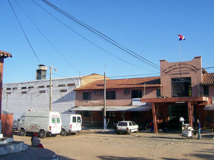 Penitenciaría Nacional de Tacumbú - Wikipedia, la enciclopedia libre