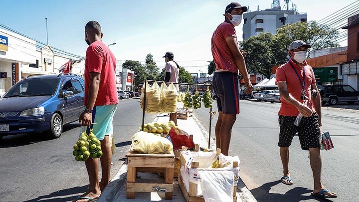 Unas 70.000 personas volvieron al trabajo en Paraguay