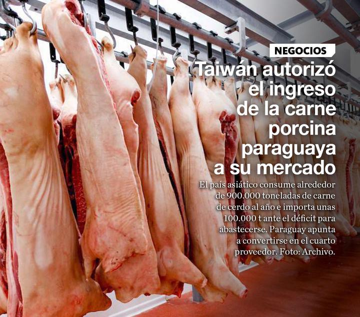 La Nación / Taiwán autorizó el ingreso de la carne porcina paraguaya a su mercado