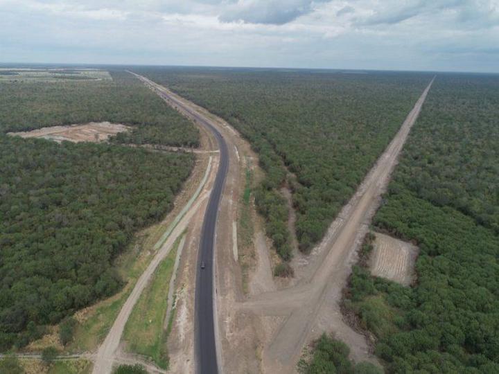 La Ruta Bioceánica tiene un avance de 73% en el Chaco