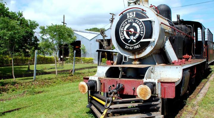 Diario HOY | Termina primera etapa del tren que unirá Asunción con Ypacaraí