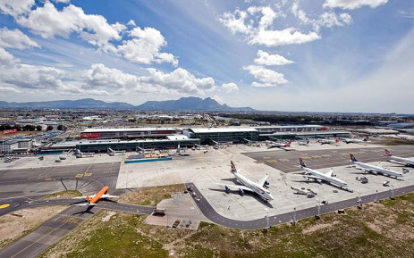 FILE: A general view of Cape Town International Airport. Picture: Facebook.com