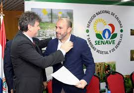 Comprometido con la transparencia y el fortalecimiento agrario, asumió nuevo presidente del Senave - .::Agencia IP::.