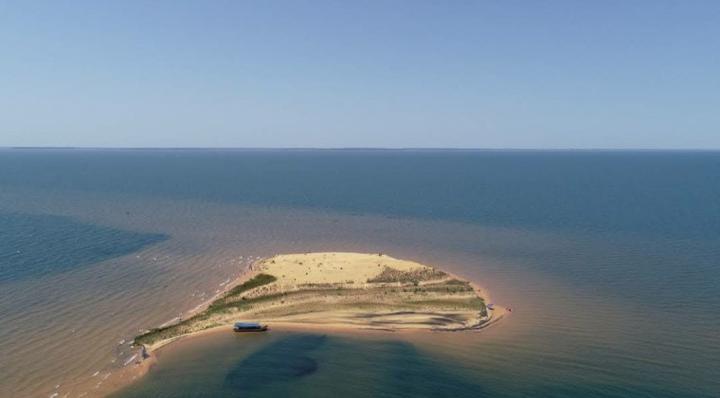 La Nación / Las dunas de San Cosme y Damián podrían desaparecer