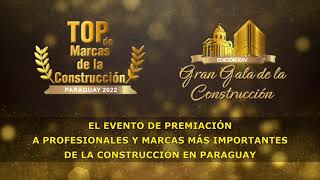 TOP DE MARCAS Y GRAN GALA DE LA CONSTRUCCIÓN XXV EDICIÓN - YouTube