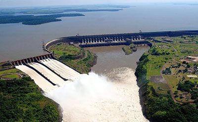 Blog: Brazil and Paraguay's Itaipu dam works to combine climate and sustainability action