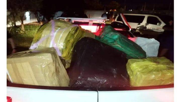 Tras enfrentamiento incautan más de 1.000 kilos de marihuana en PJC - Noticias Paraguay